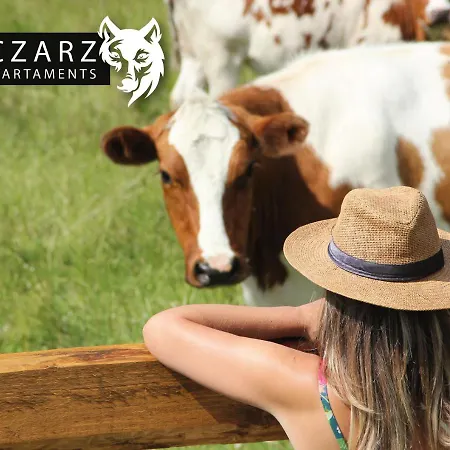 Wilczarz Апартаменты Душники-Здруй